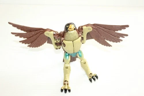 Transformers 1999 Vintage Mega Class Animorphs Tobias Hawk Figure Incomplete