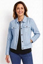 Jones New York 100 Linen Jones Co. Women s Light Jacket Size Medium
