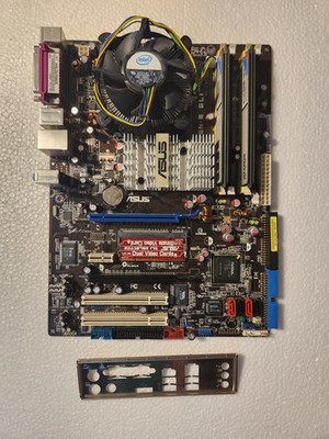 (Bundle) ASUS PSN-E SLI MOBO, CORE 2 DUO CPU, 4GB RAM, CPU COOLER, SLI CARD