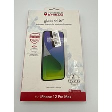 InvisibleShield Glass Elite iPhone 12 Pro Max Clear New Screen Protector 5G