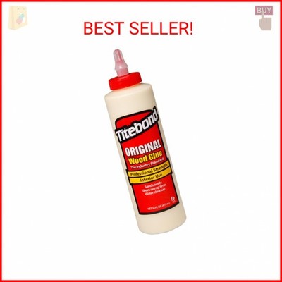 Titebond Original Wood Glue 5064, Industry Standard for Woodworking, Furniture R