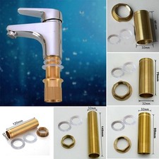 Replace and Repair Kitchen Basin Mixer Tap with Threaded Brass Nut Kit