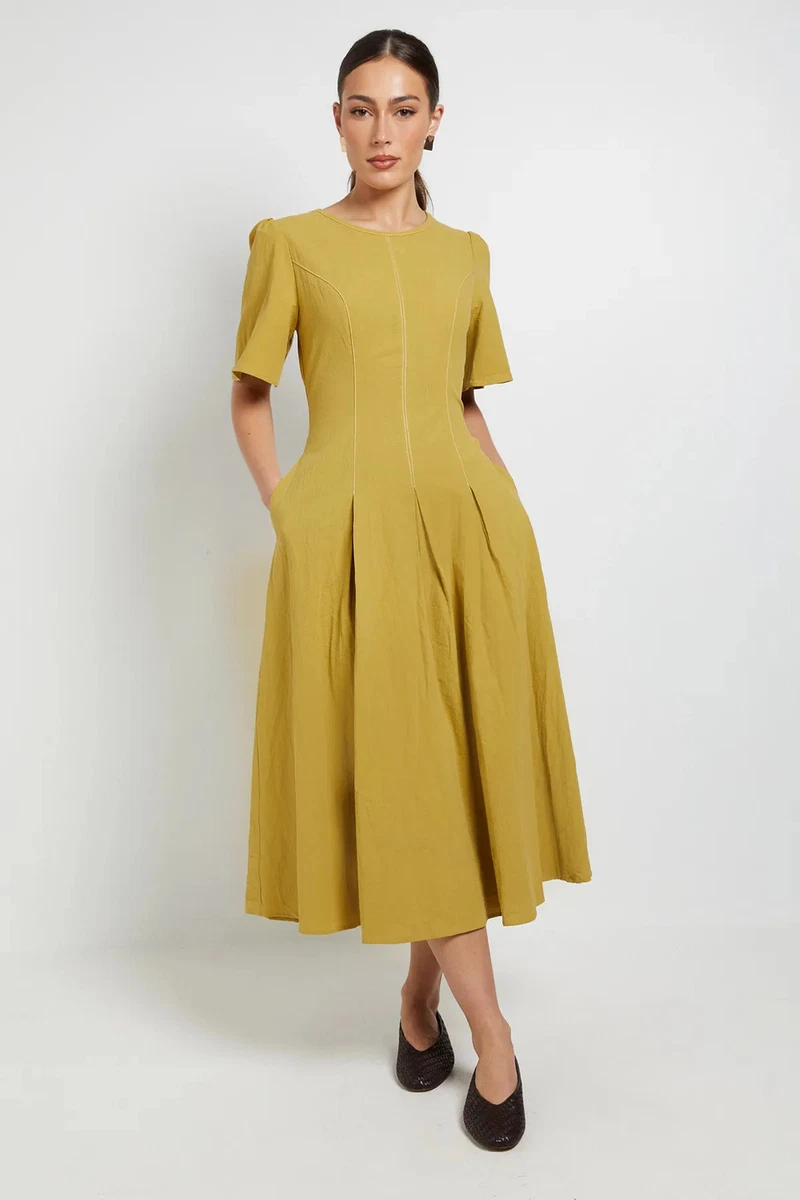 Lime Green Dress for sale | eBay UK