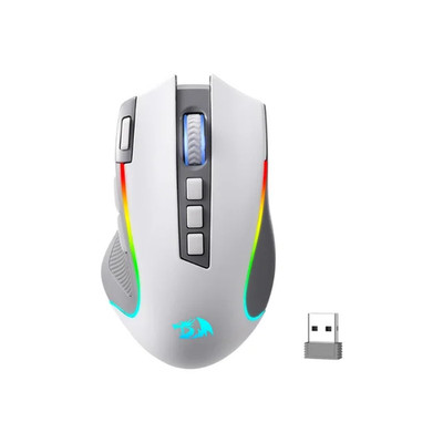 Redragon M612 Pro Wireless Gaming Maus 26000 DPI 3-Mode Gamer 9 Makro Tasten