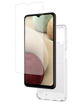 Gear4 Havana D30 Case + Screen Protection Bundle for Samsung Galaxy A12