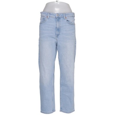 Pull & Bear, Jeans, Größe: 42, Blau, Baumwolle/Elasthan, Einfarbig, Denim #oCU