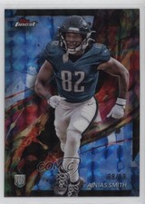 2024 Topps Finest Common Blue Geometric Refractor 98/99 Ainias Smith #99 mv7