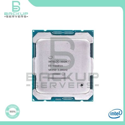 SR2SD Intel Xeon E5-4660 V4 2.20GHz 16-Core 40MB 9.60GT/s LGA2011 120W Processor