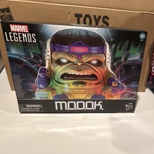 Hasbro Marvel Legends Series MODOK Action Figure Boxed Plastic Multicolor