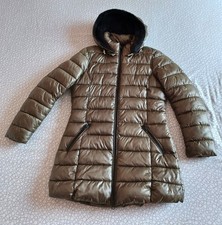 Cappotto, piumino lungo donna Molly Bracken. Imbottito, trapuntato. Originale