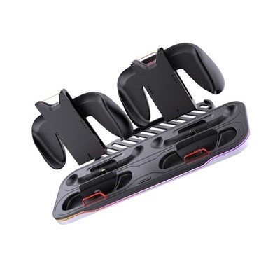 Professional Charging Station Support 4 Controllers At Once for Switch2/1