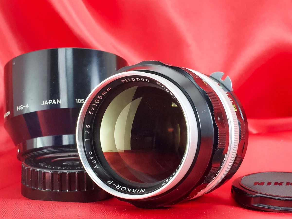 Nikon 105mm f/2.5 Camera Lenses for sale | eBay