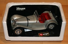 1:18 1937 JAGUAR SS 100 Bburago No. 3006 unbespielt OVP vintage
