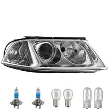 Scheinwerfer rechts inkl. Premium Lampen für VW Passat Variant 3B6 mit Blinker