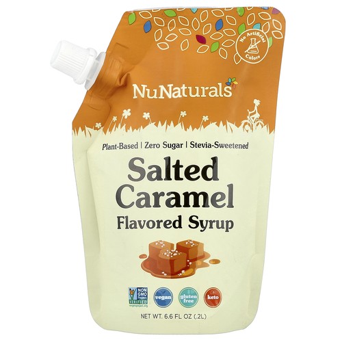 Salted Caramel Flavored Syrup, 6.6 fl oz (0.2 L)