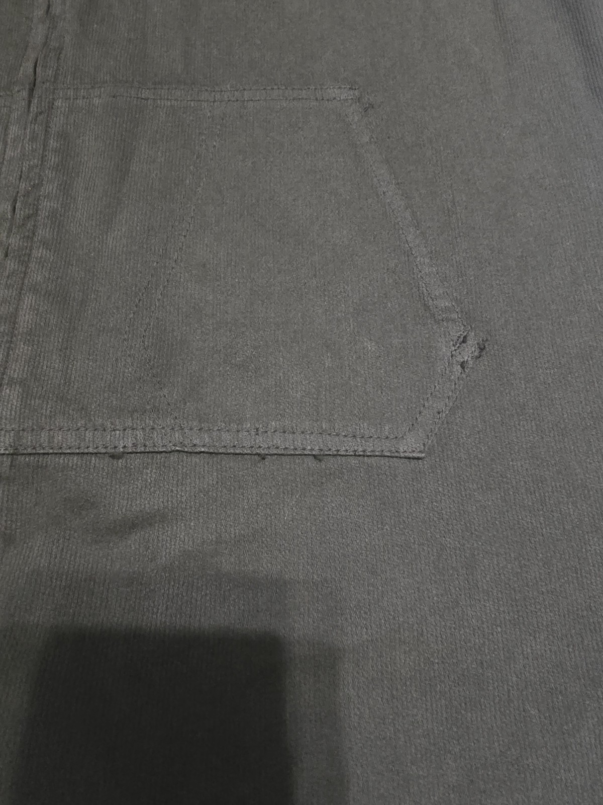 90s Marithe Francois Girbaud Reworked Canvas Utility Vest Olive Green Made In US - second product detail image