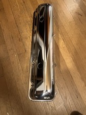 Mopar Slant 6 Chrome Valve Cover Chrysler Dodge Pymouth 170 198 225 Six 58-80 Mopar Slant 6 Chrome Valve Cover Chrysler Dodge Pymouth 170 198 225 Six 58-80