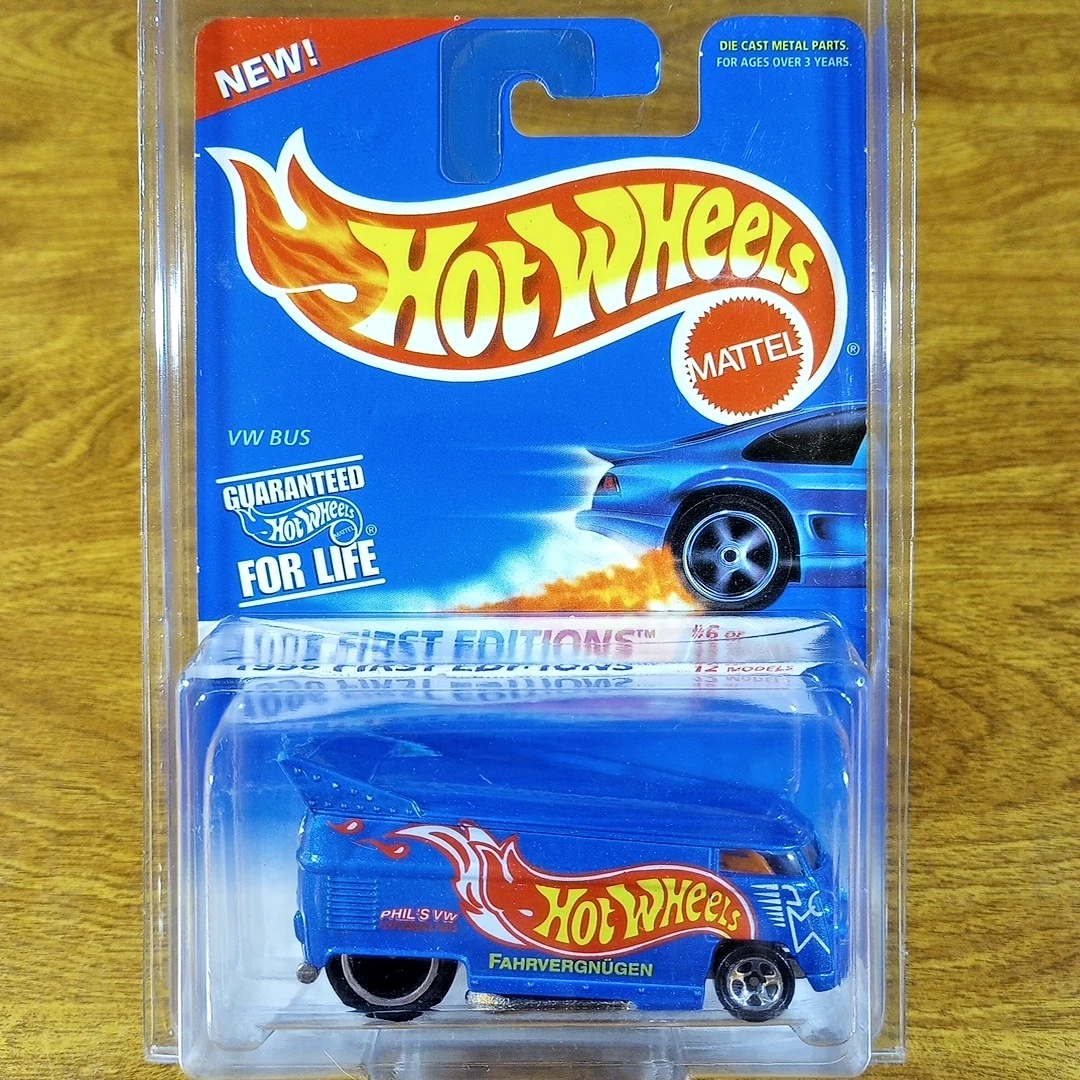 Preços baixos em Hot Wheels First Editions Volkswagen Ônibus em