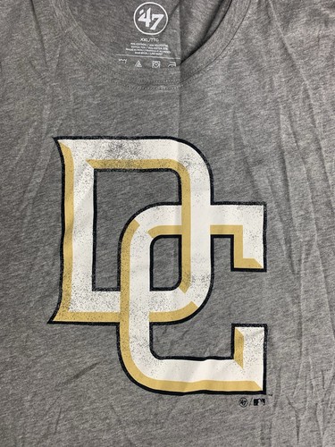 Camisa de béisbol marca '47 de los Nacionales de Washington DC Cooperstown Collection 2XL nueva - Imagen 2 de 11