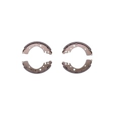 ORIGINAL® Hella Bremsbackensatz Hinten für Honda CIVIC VI Hatchback CRX III