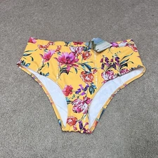Sunseeker Swimsuit Bottoms Women’s Multicolored Floral Size 10 NWT