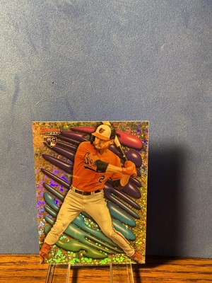 2023 Bowman's Best Gunnar Hendrson RC Shellacke Refractor #SH-5 Orioles