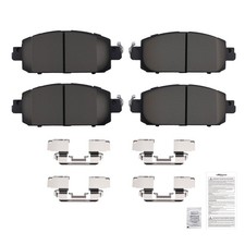 4pcs Front Ceramic Brake Pads Set for Nissan Kicks 2021-24 Sentra 2020-24 D2310