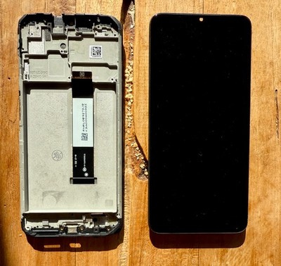 Xiaomi Redmi 9T  LCD Display Touch Screen Digitizer w/ Frame Black