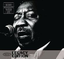 Muddy Mississippi Waters Liv  von Muddy Waters | CD | Zustand sehr gut