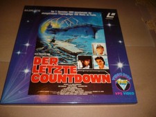 Der letzte Countdown Bildplatte Laser Disc La...