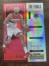 2017-18 Panini Contenders Marcin Gortat #94 The Finals Ticket /99 Wizards SSP