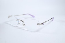 Swarovski SK 1031 Damen Silber 4001 Randlos Metall Brille Brillengestell