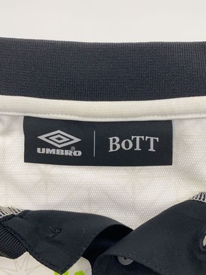 UMBRO × BoTT × BEAMS T polo Shirts white M Used | eBay
