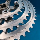 Sakae SX Triple  Square Taper Crankset 170mm 28/38/48t 110/74 BCD 5 Bolt  g6 — photo 9