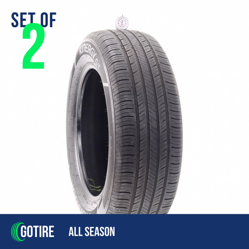 2 X Used 235/60R18 Hankook Kinergy GT 103H - 7.0/32 - Picture 1 of 4