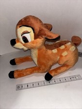 Genuine Original Authentic Bambi The Disney Store Exclusive Plush 12" Vintage