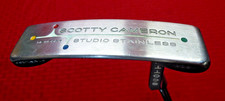TITLEIST SCOTTY CAMERON NEWPORT STUDIO STAINLESS 303 RH PUTTER GOLF CLUB 35”