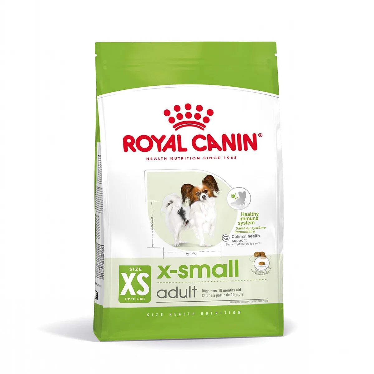 ROYAL CANIN X-SMALL ADULT 500 GR.