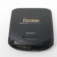 Sony Discman Personal CD Player D-143 For Parts Only