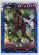 2024-25 Topps Chrome Sapphire Edition Jaylon Tyson #168 0b3