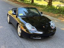2001 Porsche 911 Carrera 2dr Cabriolet
