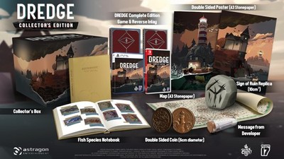 Dredge Complete Edition For Nintendo Switch Brand New 7E