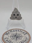 💩 Poop Emoji 10 Grams Of .999 Fine Silver - Fun & Hard To Find 10 Gram 💩