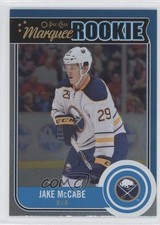 2014-15 O-Pee-Chee Marquee Rookie Rainbow Jake McCabe #504 1w0