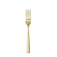 Lucca Faceted 18/10 Stainless Steel Flatware, Dinner/Table Fork, 8", Set of 1...