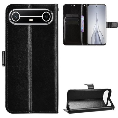 For Tecno Pova Slim 5G, Classic Cover Flip Leather Wallet Stand Card Slots Case