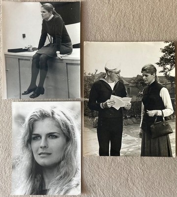 Candice Bergen 2 orig. Portrait - Pressefotos + 1 Groß - PF ( Steve McQueen )
