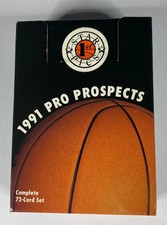1991 Star Pics Factory Sealed 1991 Pro Prospects Set (72 card set) (20 SETS)!