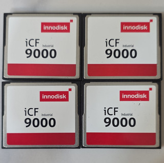 Innodisk iCF 9000 CompactFlash 4 STÜCK x 8GB = 32GB industrielle CF Karten TOP⚡️