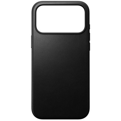 Nomad Modern Leather Case iPhone 17 Pro Max Black Schutzhülle
